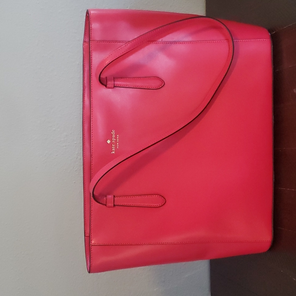 Kate Spade berry pink purse